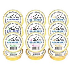  베러펫 고양이 그레인프리 습식사료 미니캔 닭 버라이어티팩 30g x 4p 세트, 닭, 연어, 황태, 1세트 