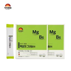 닥터해빛 의사들이 개발한 마시는 액상 글루콘산 마그네슘 B6 150mg, 60개, 1회분