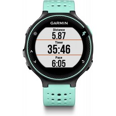 가민 포러너 235 GPS 러닝워치 프로스트 블루, 1, 단일상품