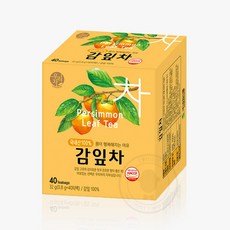 송원식품 감잎차 40T, 1개, 40개입