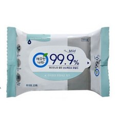 깨끗한나라손소독휴대용20매티슈