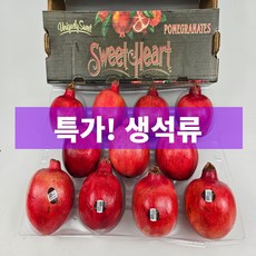 일등농수산 프리미엄 미국산 석류, 1개, 특대 6개입