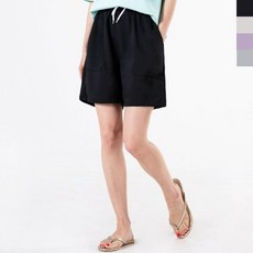 4부 바지 뽀얌 데일리