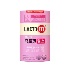 종근당건강 락토핏 생유산균 맘스, 120g, 1개