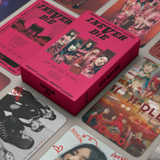 163장 포카 (여자)아이들 (G)I-DLE 포카 앨범 이 네버 다이 톰보이 콘서트 WORLD TOUR JUST ME I-DLE 굿즈 양면 포터카드 54장 55장3종 세트, 세트2