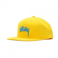 [스투시 볼캡/스냅백] STOCK CAP-YELLOW.MINT