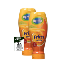 라미아 프리츠 감자튀김 네덜란드 국민 소스 500ml x 2 remia frites sauce 프렌치프라이