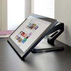 _TMS-1 32인치 휴대용모니터거치대 모니터거치대 블라켓 스탠드 암 책상높낮이조절 스탠드tv거치대 모니터암 추천