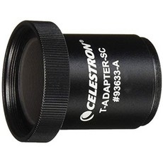 Celestron T-Adapter with SCT 5 6 8 with 9.25 11 14 블랙 (93633-A) PROD1770129855, 상세 설명 참조0