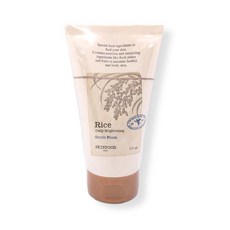 스킨푸드 라이스 데일리 브라이트닝 스크럽폼, 150ml, 1개