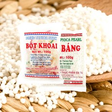 100g+100g) 베트남 미니 타피오카펄과 스틱, 100g, 1개입, 2개