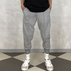 비클레이 4줄롱삭스 조거팬츠 2컬러