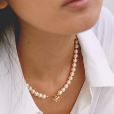 빈티지헐리우드진주목걸이