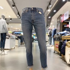 리바이스 L E V I S 남성 502 테이퍼핏 기능성 쿨맥스 _ 봄.여름.가을스판청바지 프리미엄라인 미디엄블루컬러 쿨진 COOL MAX(29507043)