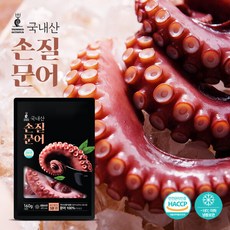 국내산 손질 문어 160g x 6팩, 단일속성, 6개