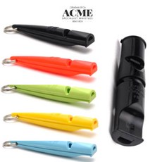 영국산 ACME 애크미 Dog Whistle 강아지 휘슬 훈련 호루라기 호각 개휘슬, 210.5(오렌지), 영국, 오렌지, 1개