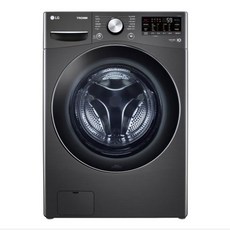 [LG전자] 트롬 세탁기 F15KQAP 블랙스테인리스 15kg