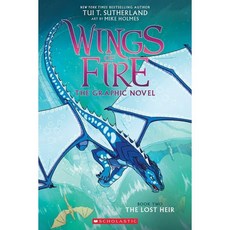 Wings of Fire Graphic Novel #2: The Lost Heir, Graphix