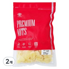 실속형 다다모마켓 건파인애플 슬라이스 1kg 2개, ONE COLOR, 1KG 2개