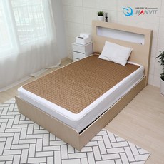 숨쉬는 보일러 온수 매트(hv-1810), 더블_그레이, 1개