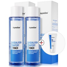 데이멜로우 아쿠알론 워터리 스킨 300ml 기초화장품 2종 세트, 2개
