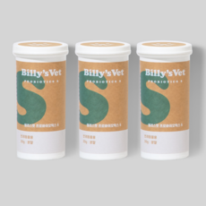  피부개선 유산균 빌리스벳 프로바이오틱스S 강아지 고양이, 프로바이오틱스 S 3개 (10% OFF) 