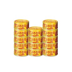 동원 고추참치 85g 14개