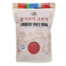 엔에프에스 nfs 딸기 쿠키크런치 1kg 2개세트, 2개