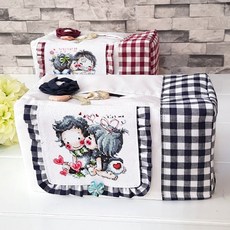 십자수티슈커버