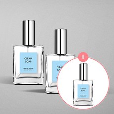 데메테르 클린솝 EDP 16ml 2+1여행용향수, 3개 - 데메테르클린솝