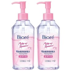 Biore 蜜妮 台灣公司貨 零油感舒柔卸粧水 溫潤保濕型, 300ml, 2瓶