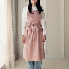 헤르츠 생활방수 린넨 앞치마