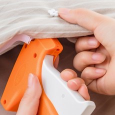 이불커버솜고정