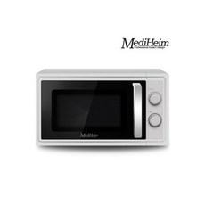 메디하임 간편한 다이얼 전자레인지 MER-220W, 상세페이지 참조