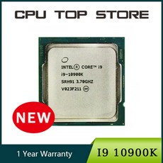 LGA 3 1200 프로세서 i9 10900K 10 7GHz 없음 스레드 CPU 코어 인텔 코어 선풍기 20 - 10900k