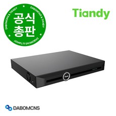 티앤디 텐디 TC-R3110 800만 10채널 NVR IP CCTV 본체 네트워크 카메라 녹화기, 1개 - cctv본체