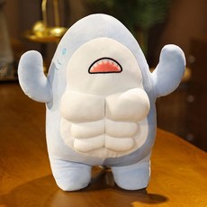 근육인형 헬스 PT 트레이너 선물 머슬 쿠션