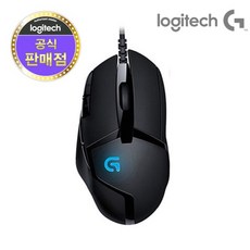 로지텍 유선 게이밍 델타제로마우스 G402