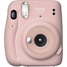 FUJIFILM 인스턴트 카메라 체키 instax mini 11 브러쉬 핑크 INS MINI 11 PINK, 1개