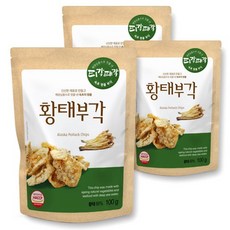 티각태각 황태부각 100g x 3개