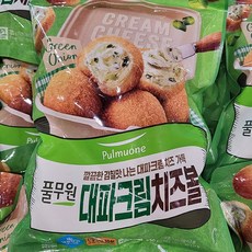 풀무원 대파크림 치즈볼 720g, 일반포장 동절기만