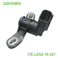 작업 크랭크 축 위치 센서 OEM L3G218221 L3G218221A L3G2 18 221 마즈다 MX 5 Miata 2.0L L4 06 15 에 사용.