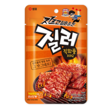 샘표 질러 직화풍BBQ 육포 30g 1개