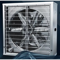 공장 배기팬 고출력 환기팬 환풍기 작업장 산업용 공업용, 1000타입 220V[업그레이드 도톰]