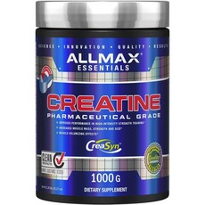 ALLMAX 올맥스에센셜 크레아틴 파우더 무맛, 1개
