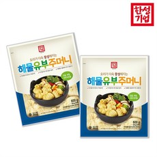 베스트식품 한성 해물유부주머니 600g 4개, 단품/단품, 단품/단품