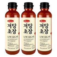 움트리 저당초장 450g 3개 식사 집밥 즉석요리 일식 중식 혼밥