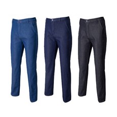 [탈리아] 남성여름면스판청바지 데님팬츠 빅사이즈 일자바지 신사바지 정장바지 작업복