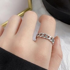 은체인반지