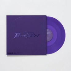 요아소비 YOASOBI Biri-Biri LP 바이올렛 버전